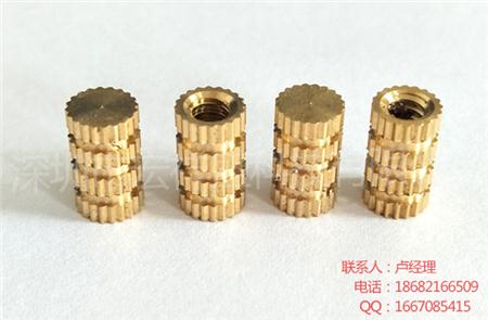 深圳宏祥盛铜螺母加工定制可来图来样