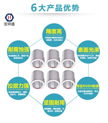 车床加工隔离柱加工