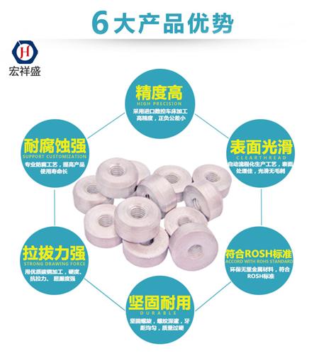 灯饰车削件加工
