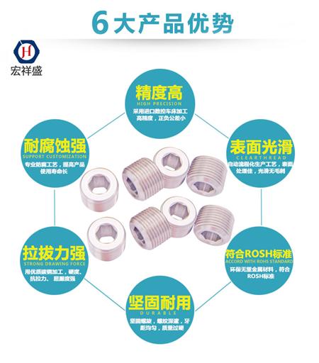 航空不锈钢车削件加工