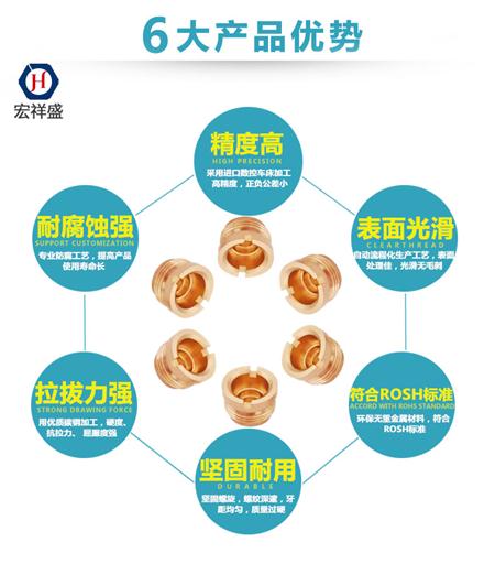 精密气阀芯车件加工