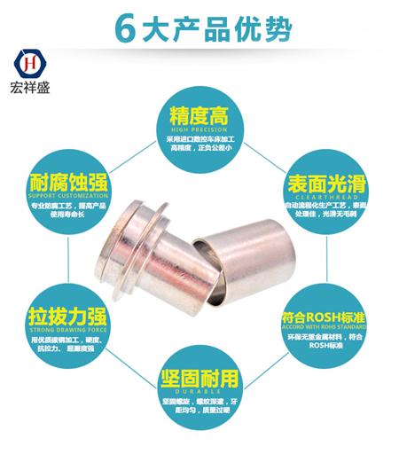 精密铜套加工厂