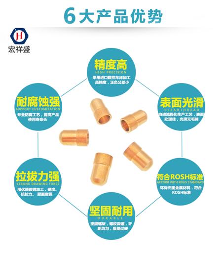 自动车床五金零件加工