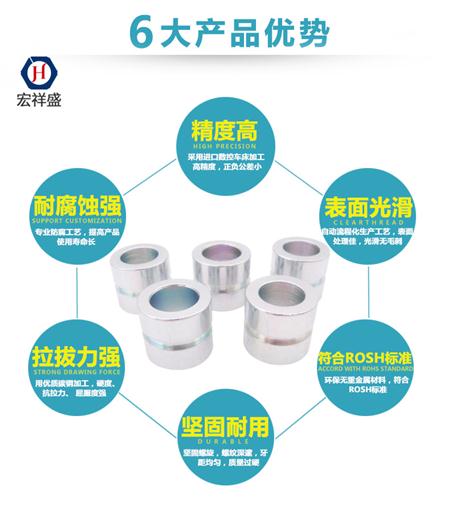 凸轮车加工五金件