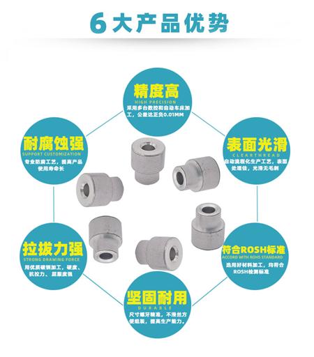 铝铆钉数控车床加工