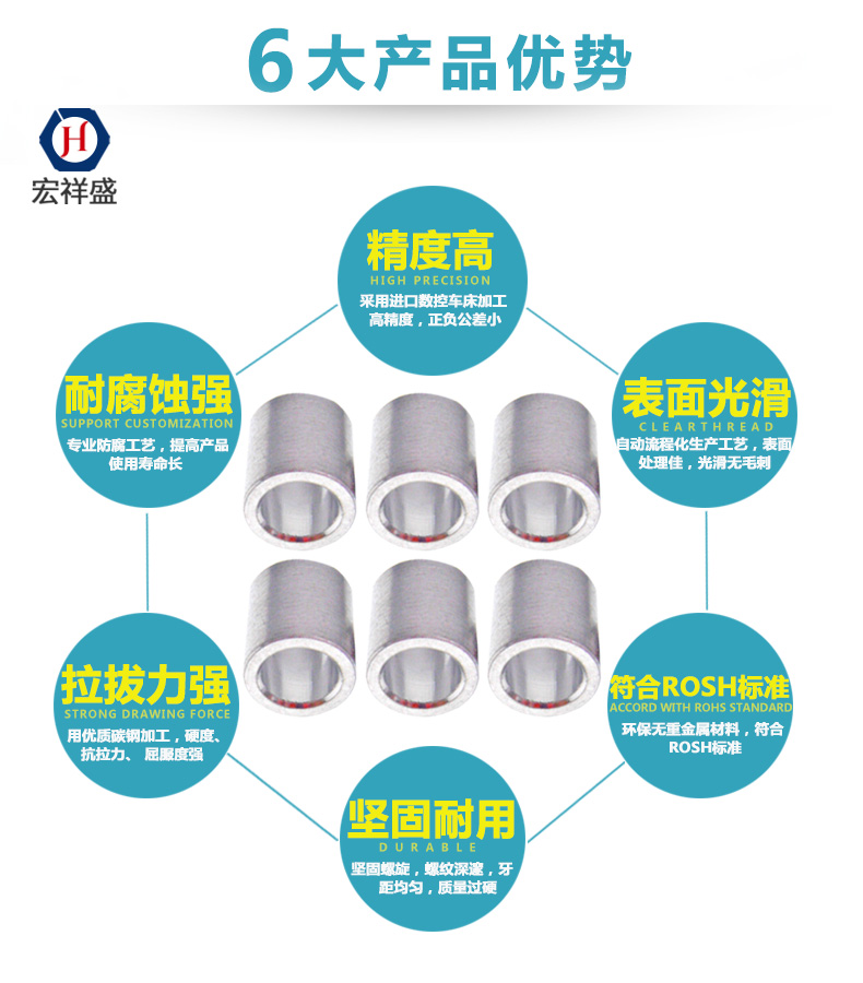 车床加工隔离柱加工